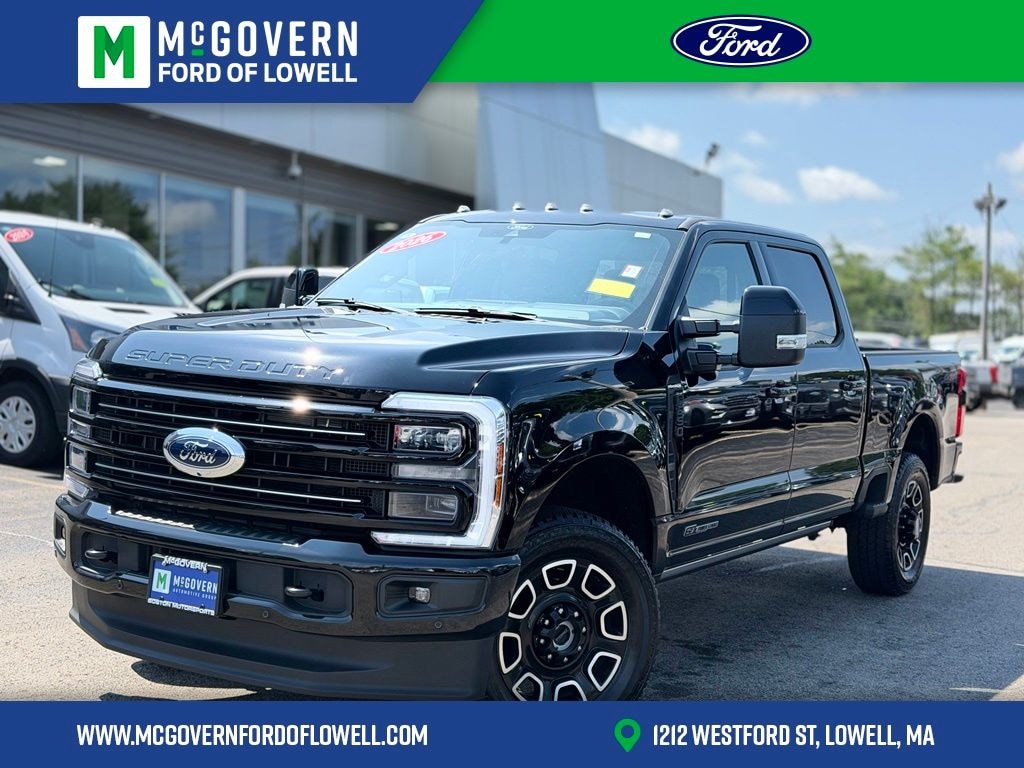 Used 2026 Ford F-250SD Platinum Truck