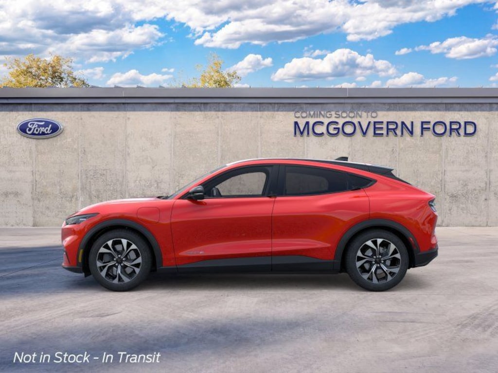New 2026 Ford Mustang Mach-E Select SUV