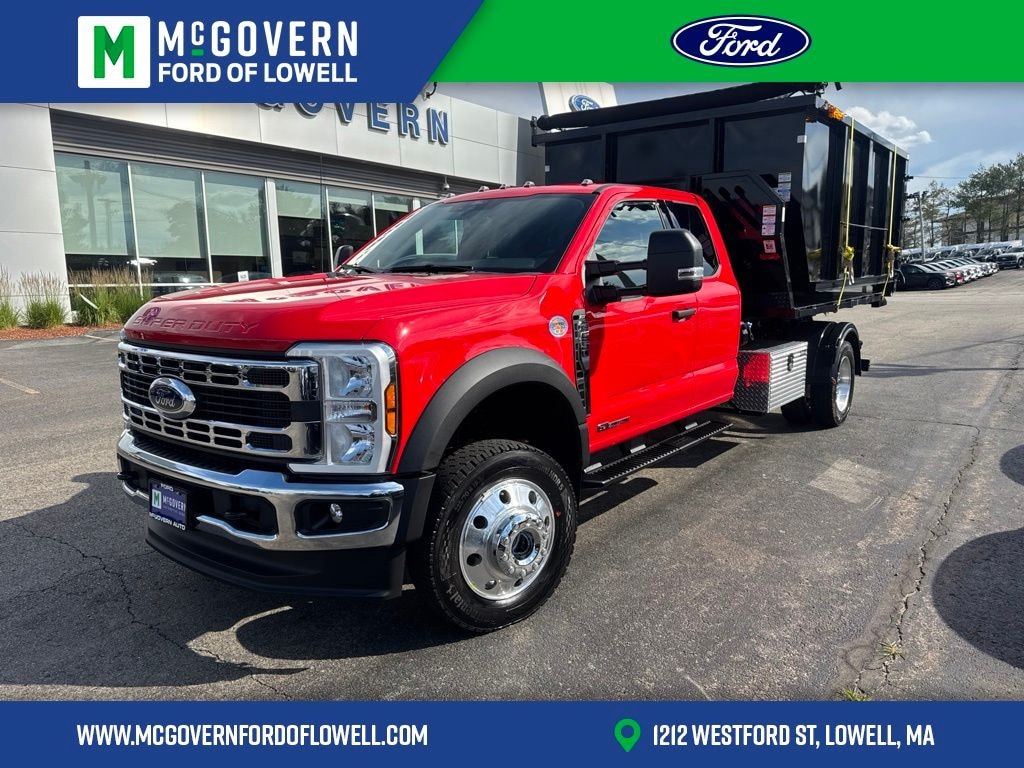 New 2026 Ford F-550SD XLT Chassis