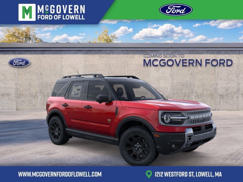  Ford Bronco Sport