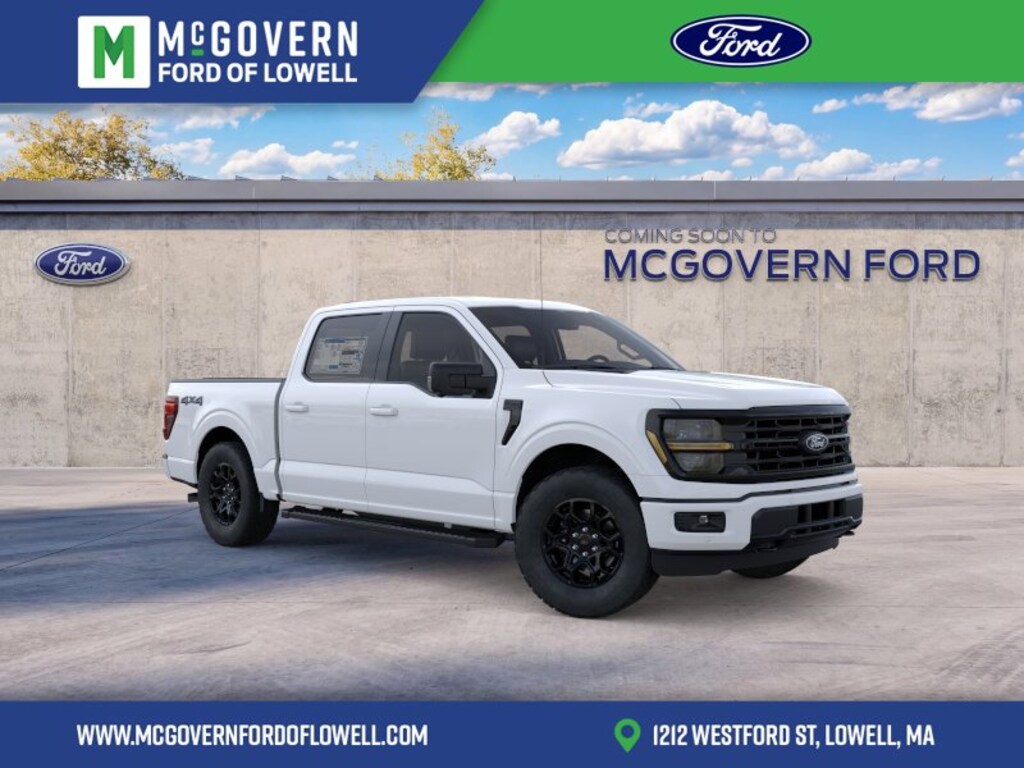 New 2026 Ford F-150 XLT Truck