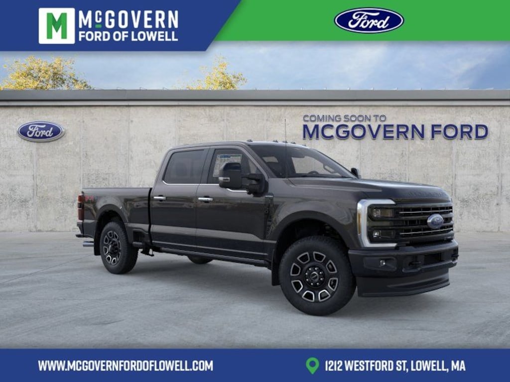 New 2026 Ford F-350SD Platinum Truck