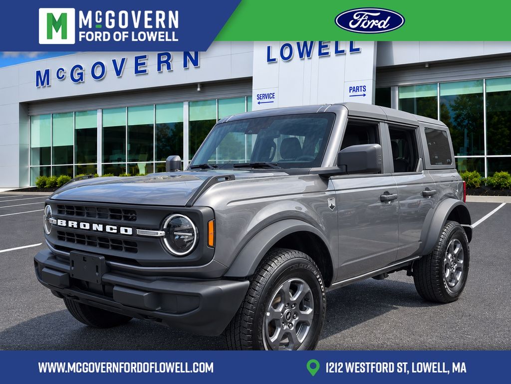 2025 Ford Bronco 4-Door