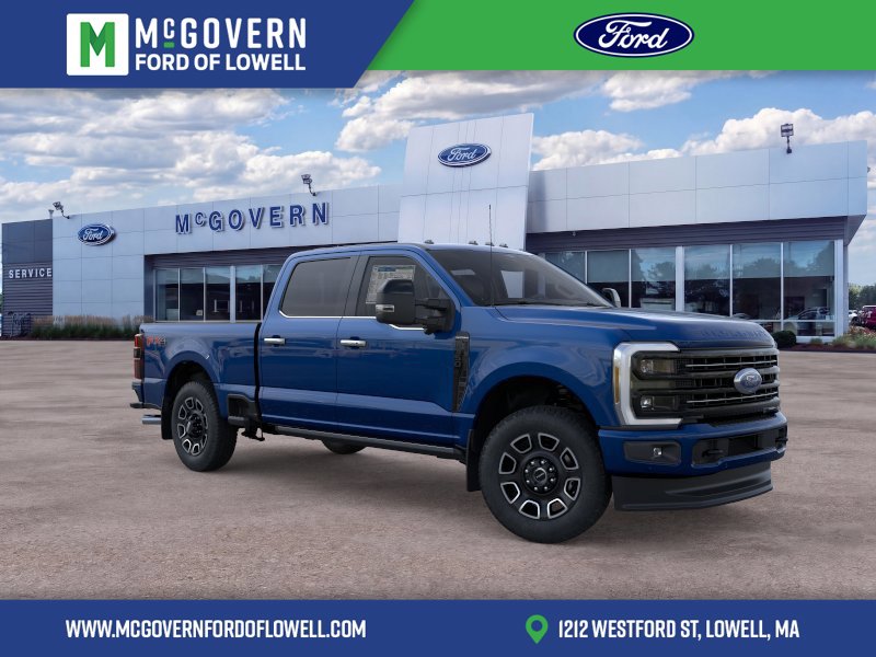 New 2026 Ford F-350SD Platinum Truck