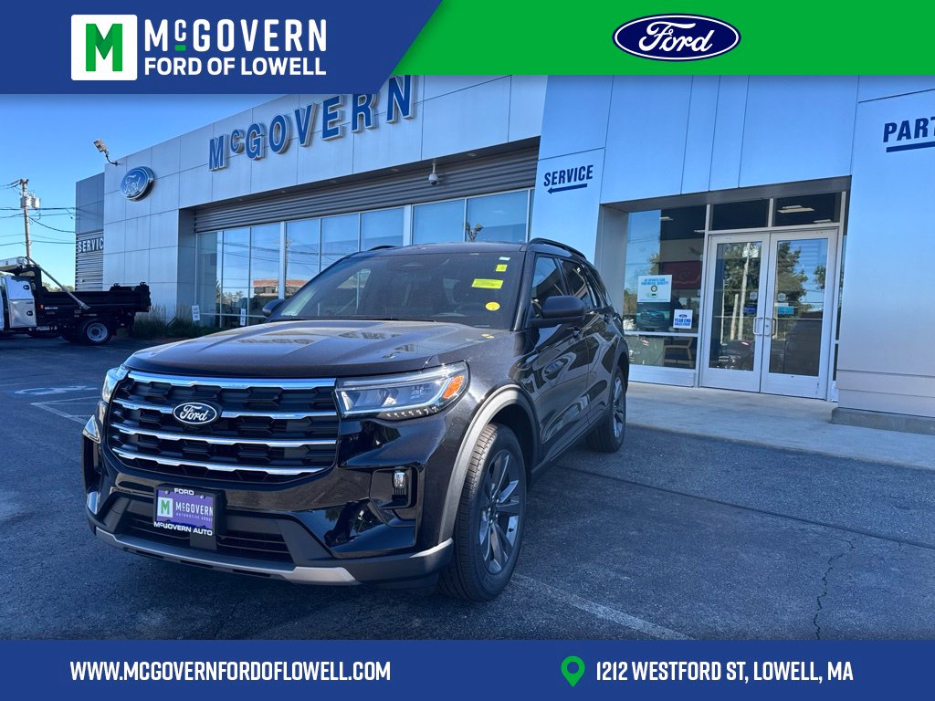 New 2027 Ford Explorer Active SUV