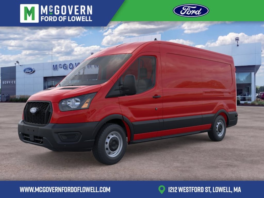 New 2026 Ford Transit-250 Base Cargo Van