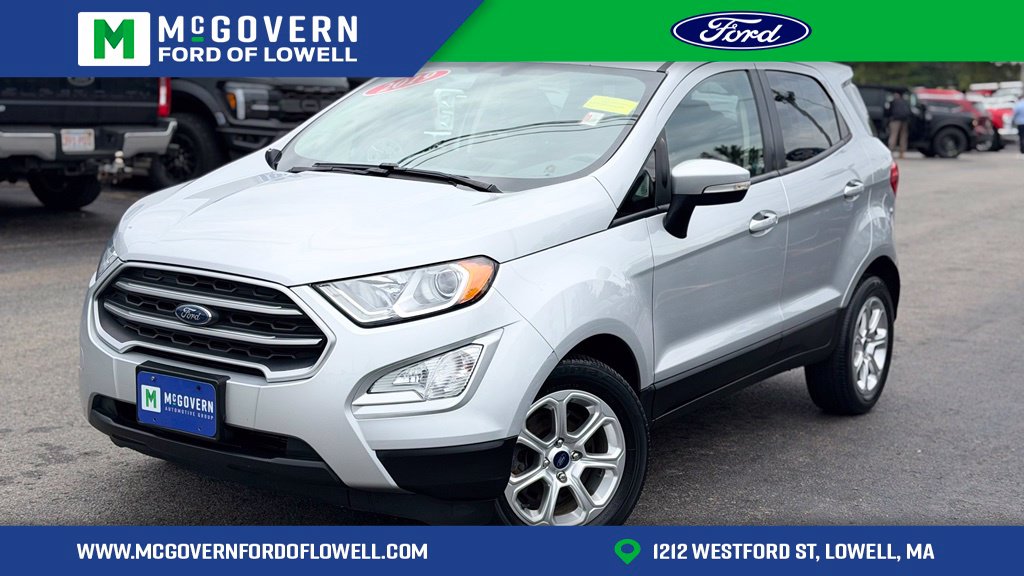 2019 Ford EcoSport SE SUV