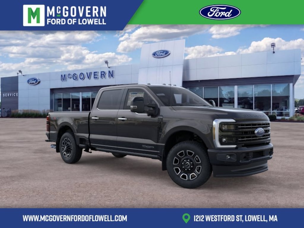 New 2026 Ford F-350SD Platinum Truck