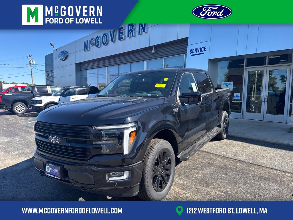 New 2026 Ford F-150 Platinum Truck