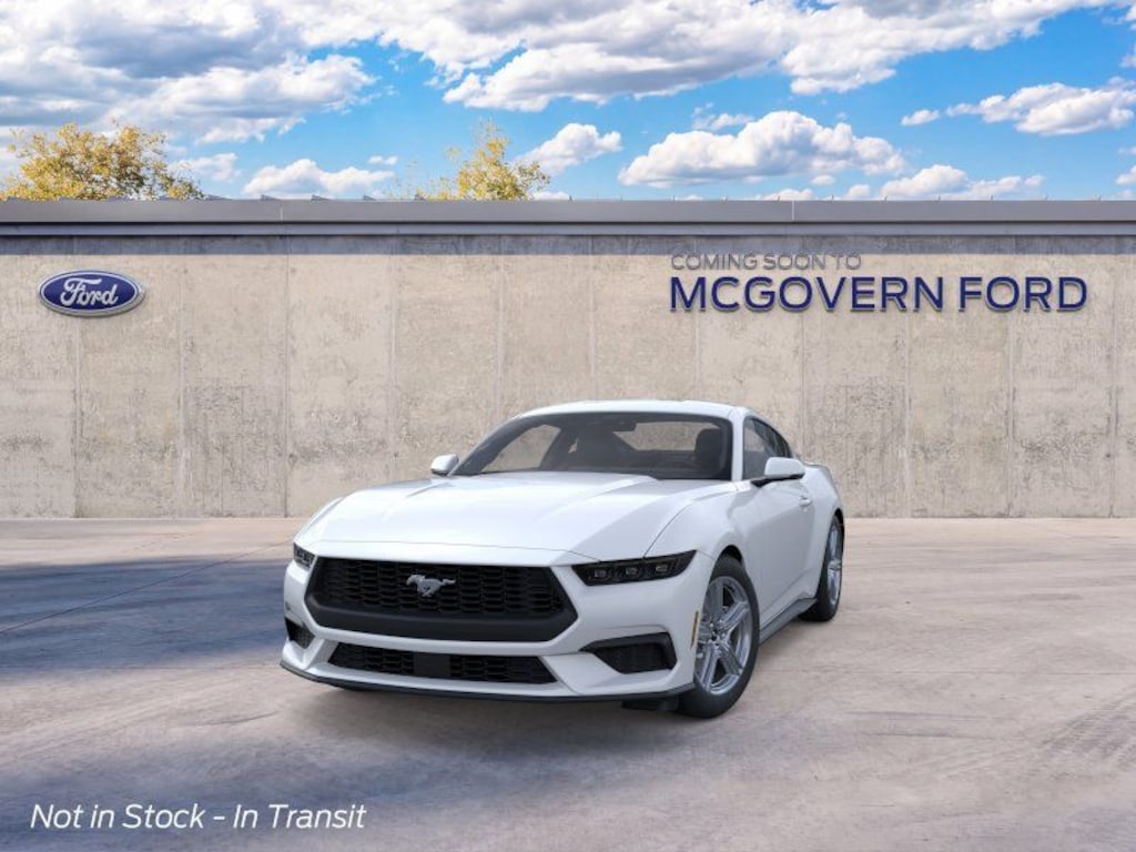 New 2026 Ford Mustang Ecoboost Premium Coupe