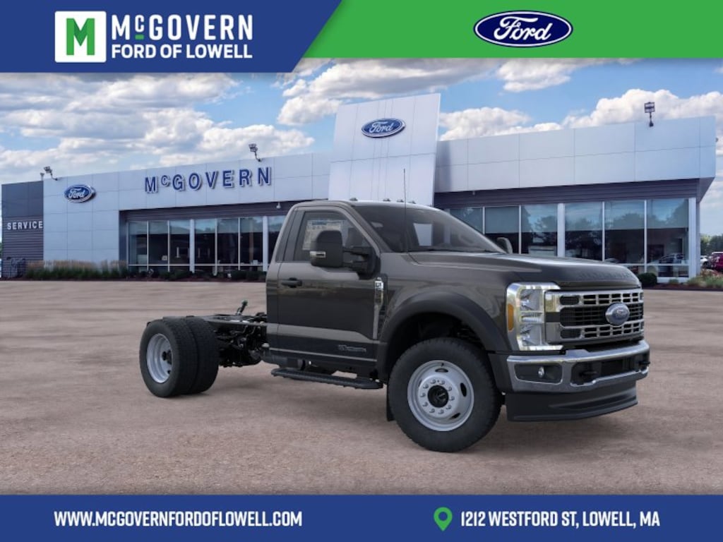 New 2026 Ford F-550SD XL Chassis