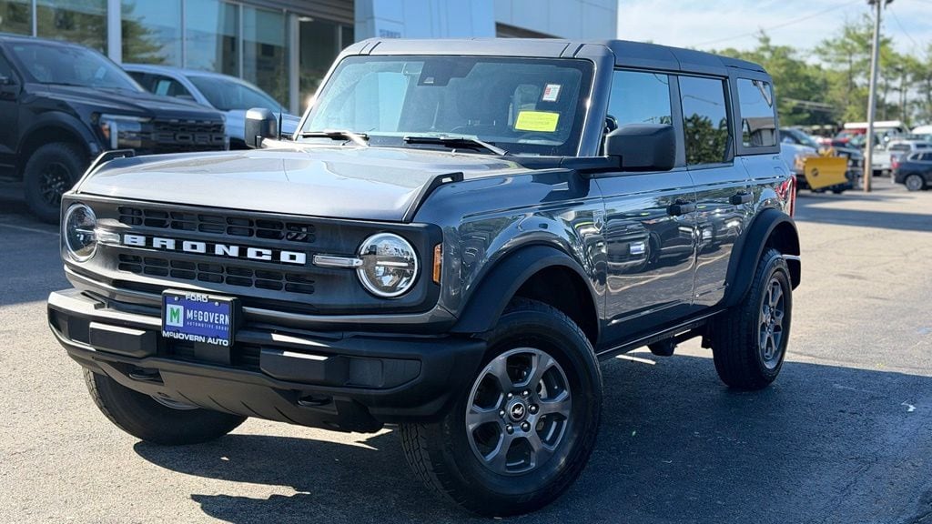 Used 2025 Ford Bronco Big Bend SUV