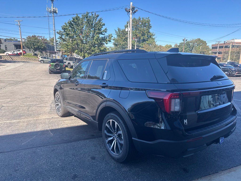 New 2026 Ford Explorer ST-Line SUV