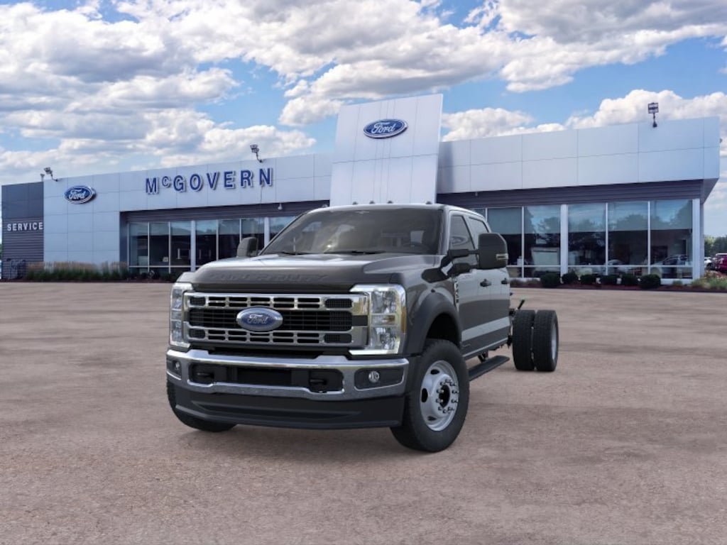 New 2026 Ford F-450SD XL Chassis
