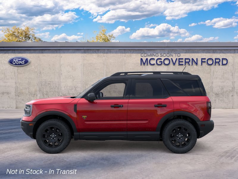 New 2026 Ford Bronco Sport Badlands SUV