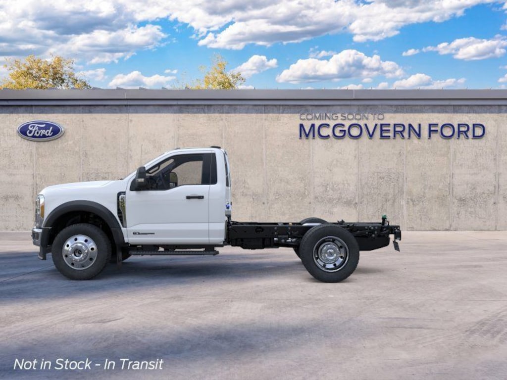 New 2026 Ford F-550SD XLT Chassis