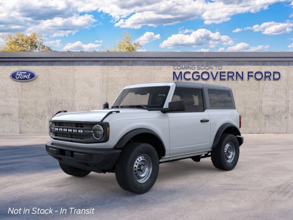 New 2026 Ford Bronco Base SUV