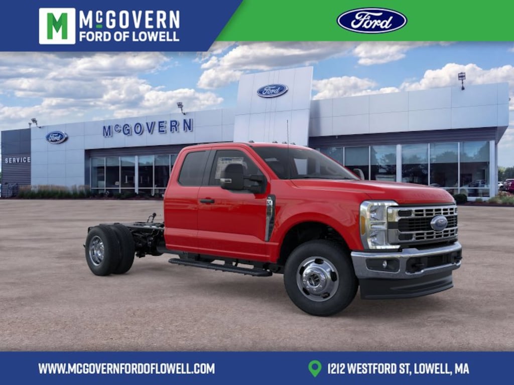 New 2026 Ford F-350SD XL Chassis