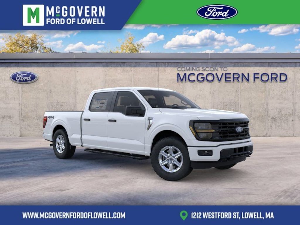 New 2026 Ford F-150 XLT Truck