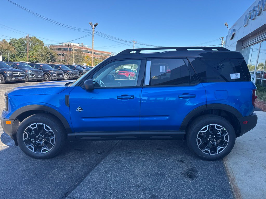 New 2026 Ford Bronco Sport Outer Banks SUV