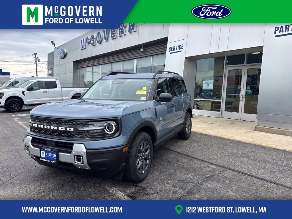 New 2026 Ford Bronco Sport Big Bend SUV