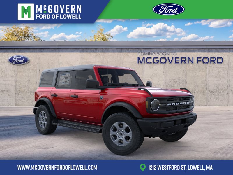 New 2026 Ford Bronco Big Bend SUV