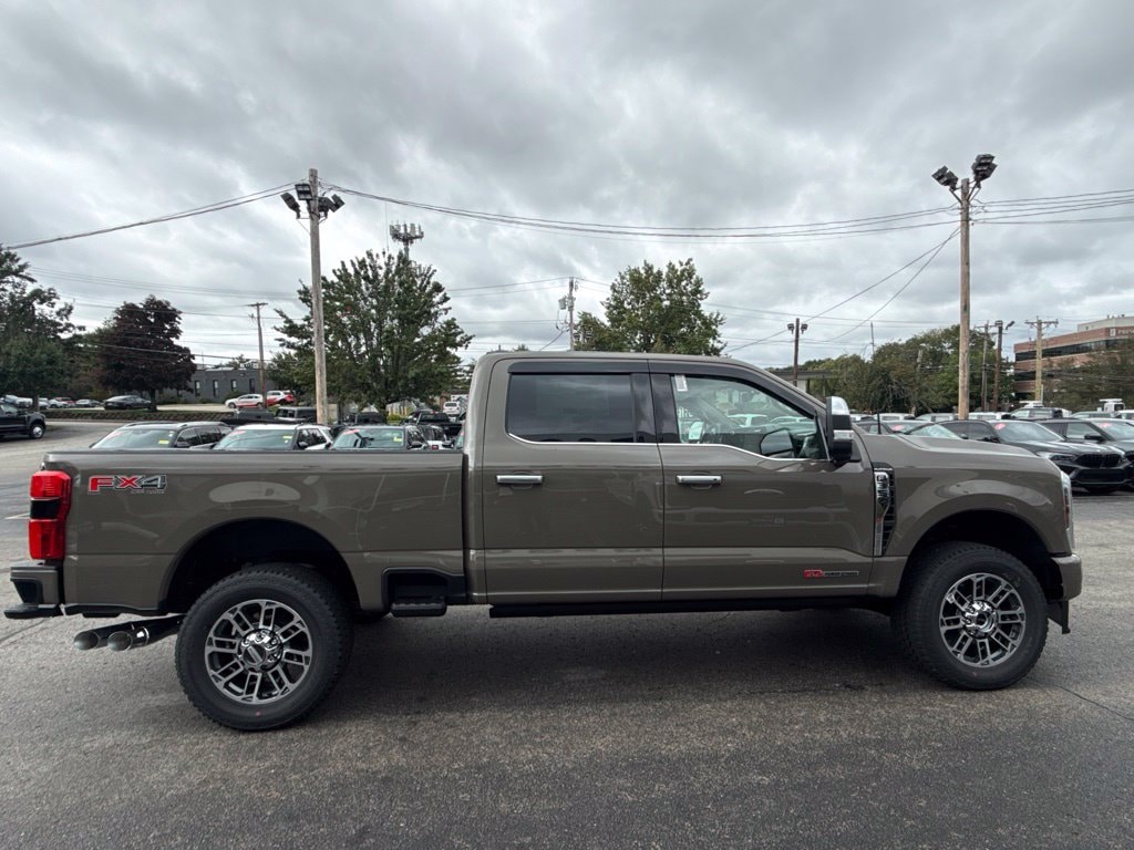 New 2027 Ford F-350SD Platinum Truck