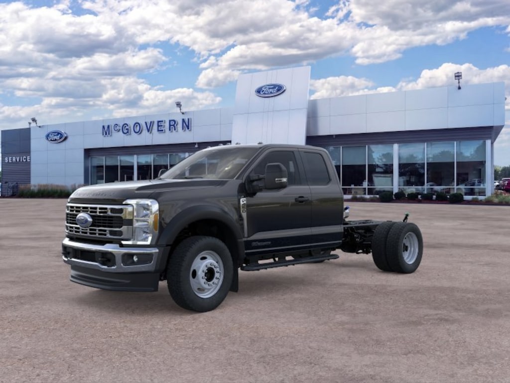 New 2026 Ford F-450SD XL Chassis