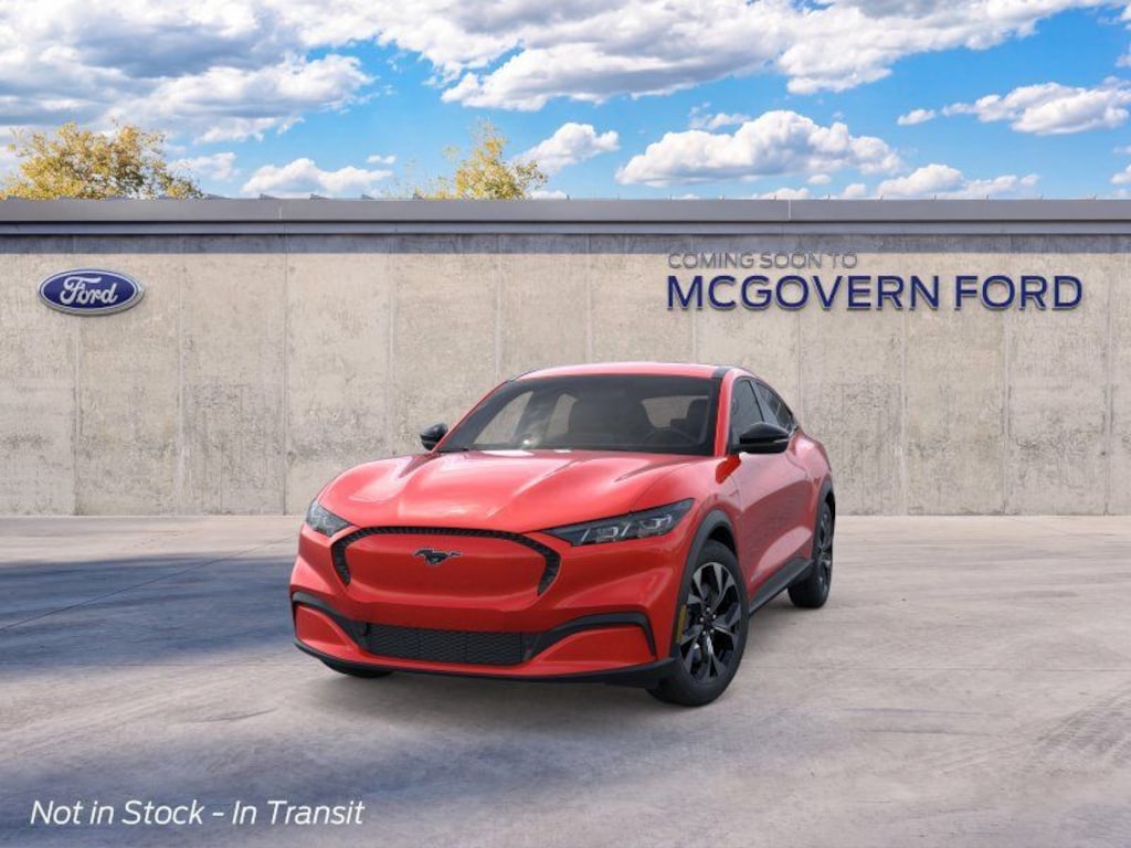 New 2026 Ford Mustang Mach-E Select SUV