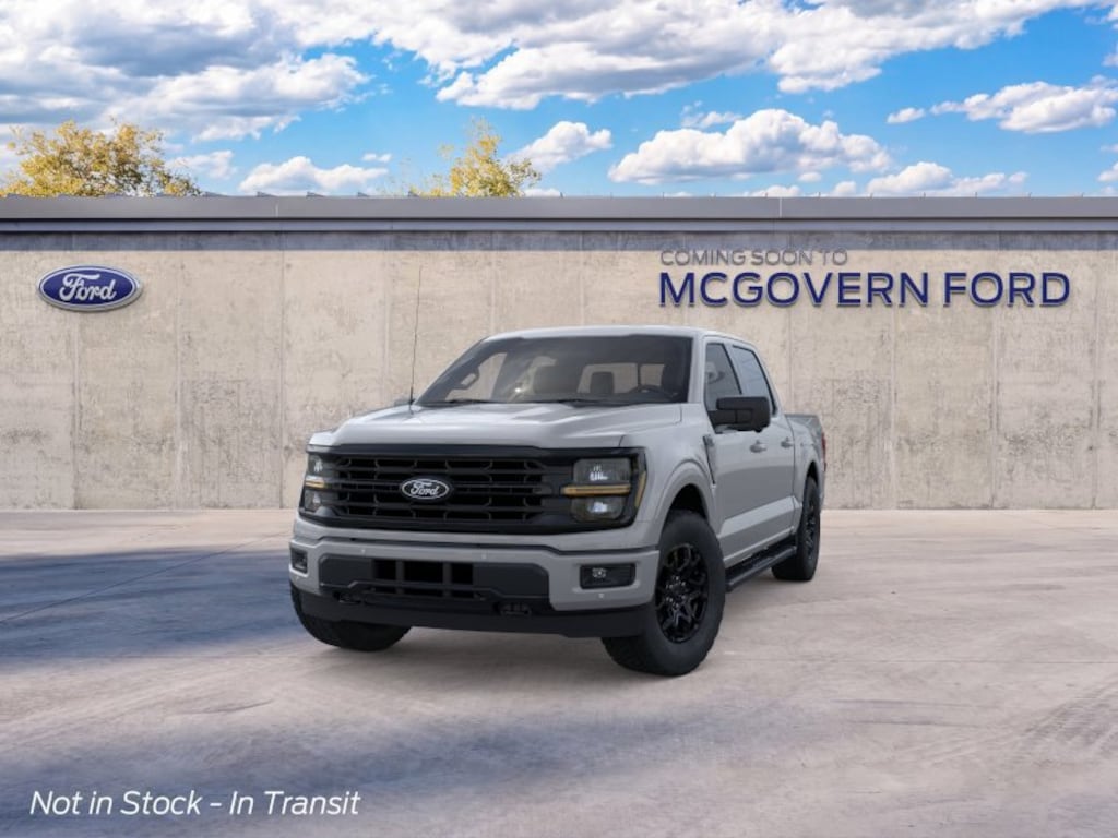 New 2026 Ford F-150 XLT Truck