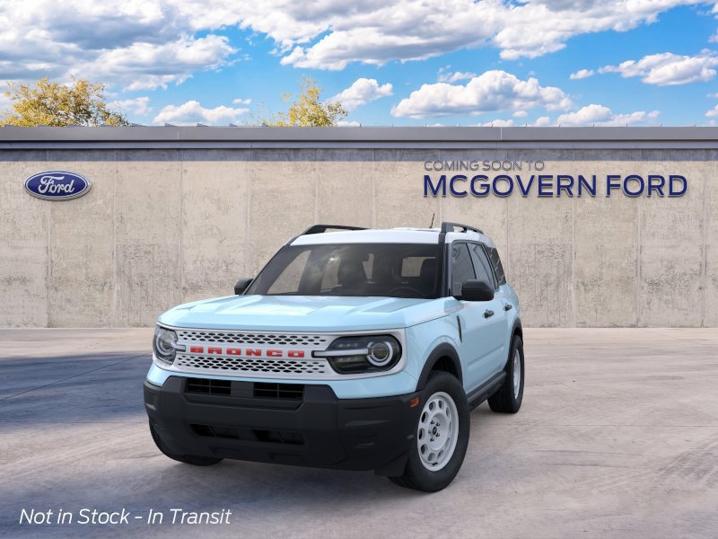 New 2026 Ford Bronco Sport Heritage SUV