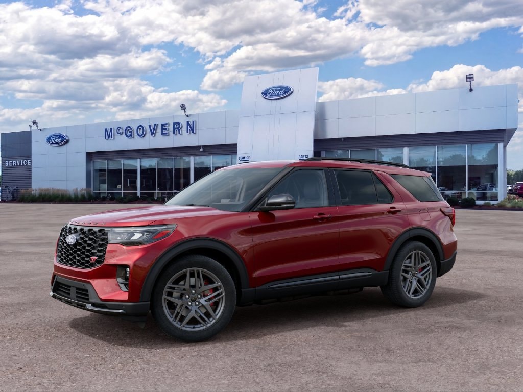 New 2027 Ford Explorer ST SUV