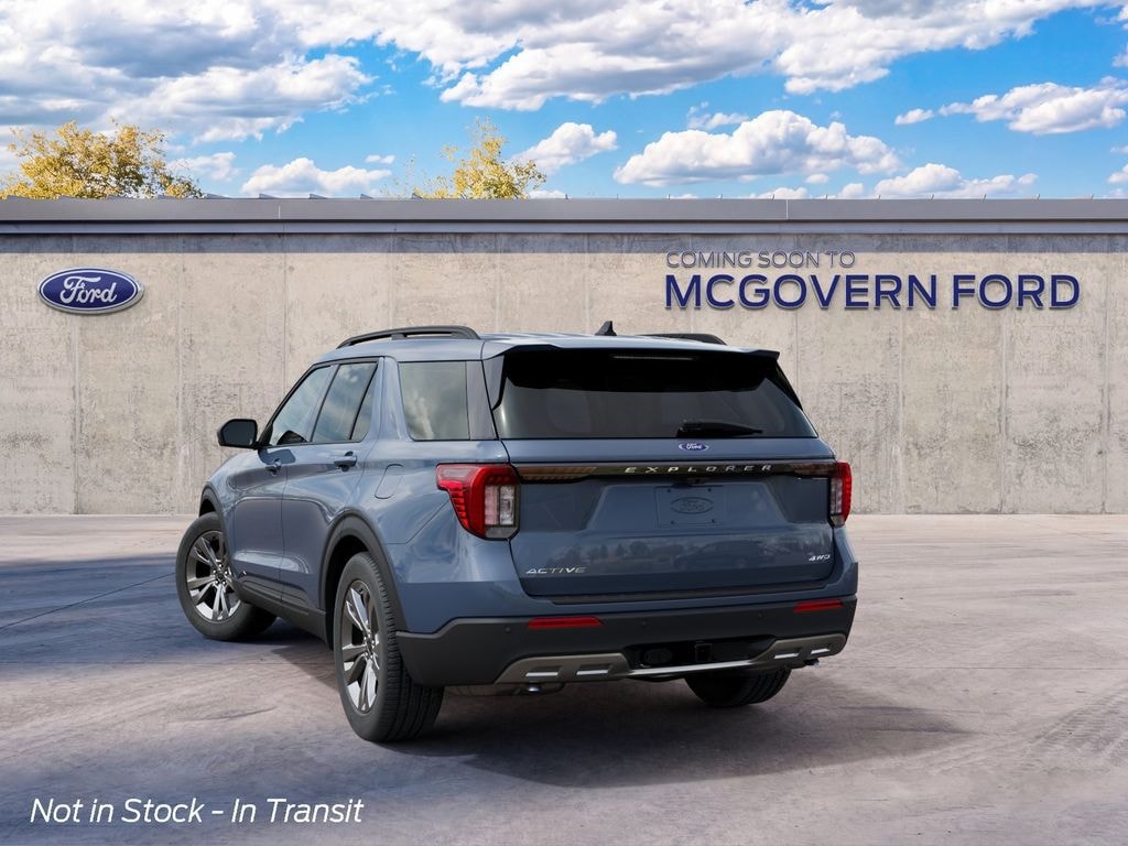 New 2027 Ford Explorer Active SUV