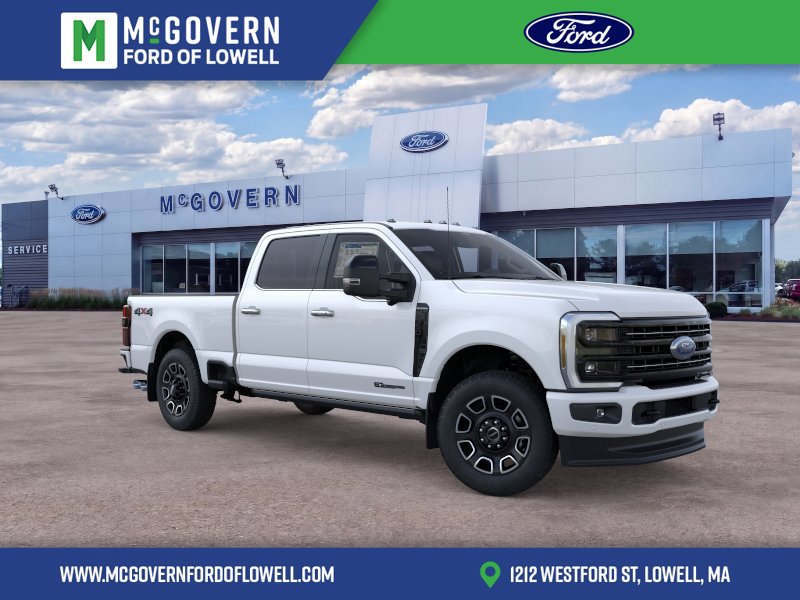 New 2026 Ford F-350SD Platinum Truck