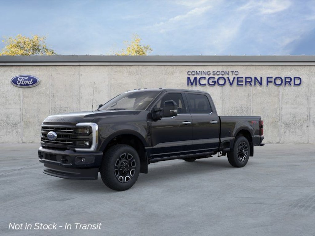 New 2026 Ford F-350SD Platinum Truck