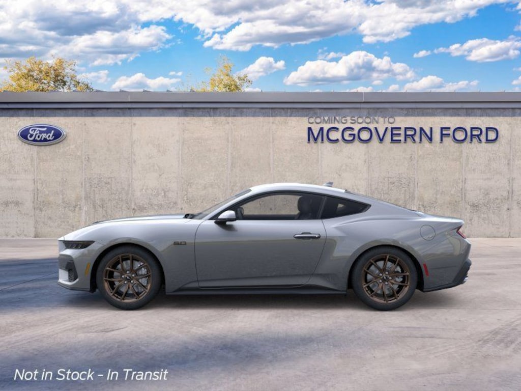 New 2026 Ford Mustang GT Premium Coupe