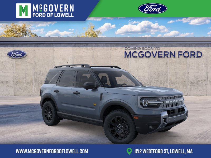 New 2026 Ford Bronco Sport Badlands SUV