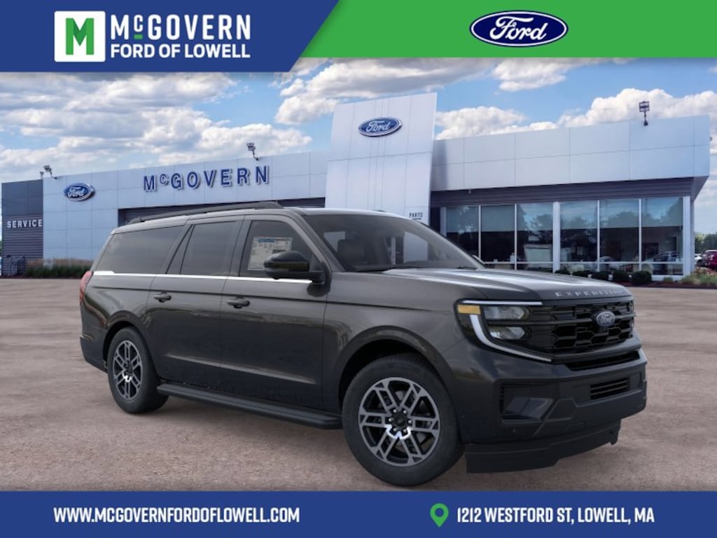 New 2026 Ford Expedition Max Active SUV