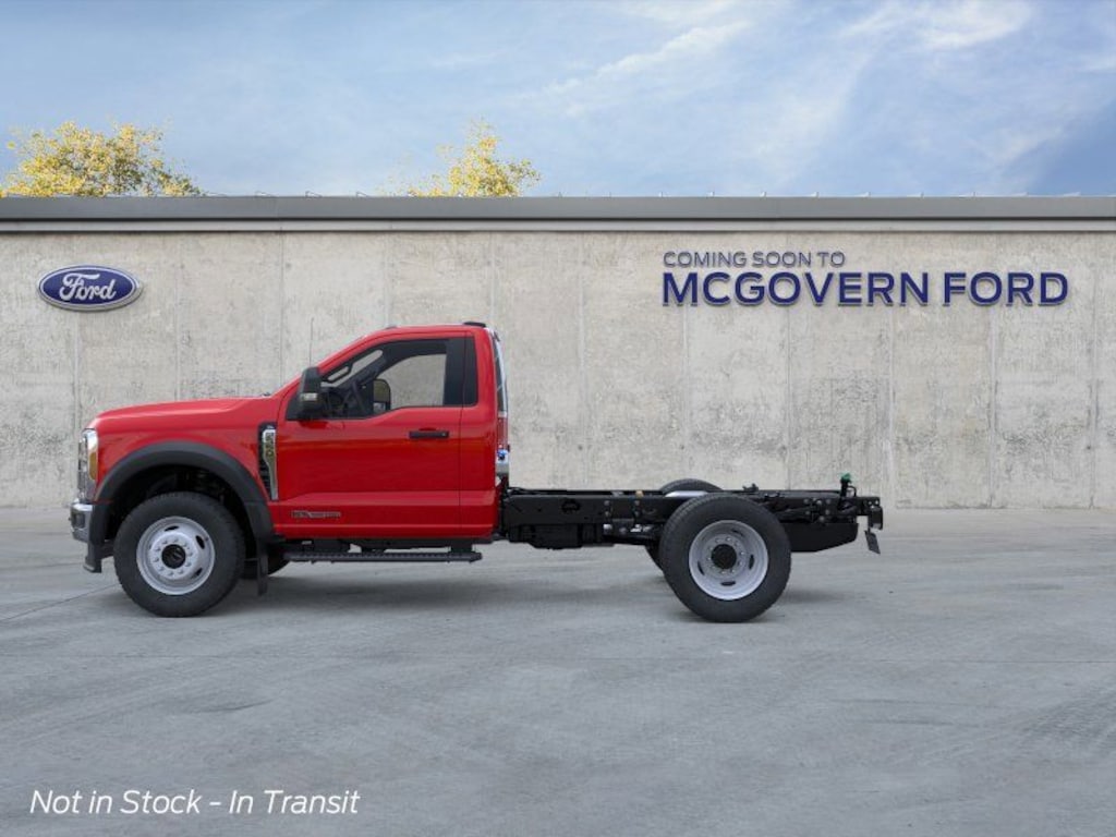 New 2026 Ford F-550SD XL Chassis