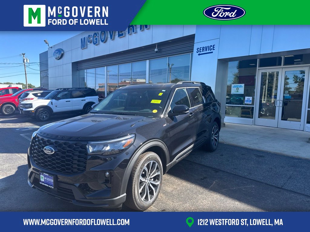 New 2026 Ford Explorer ST-Line SUV