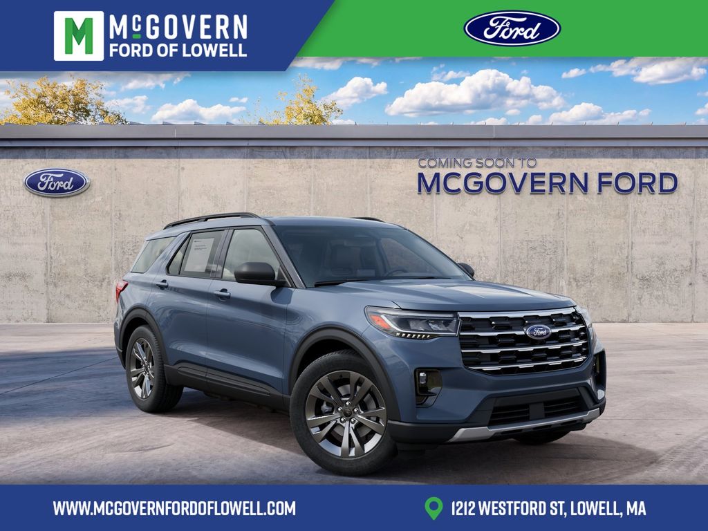 New 2027 Ford Explorer Active SUV