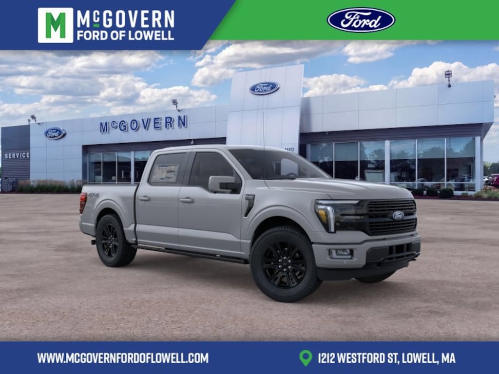 New 2026 Ford F-150 Platinum Truck