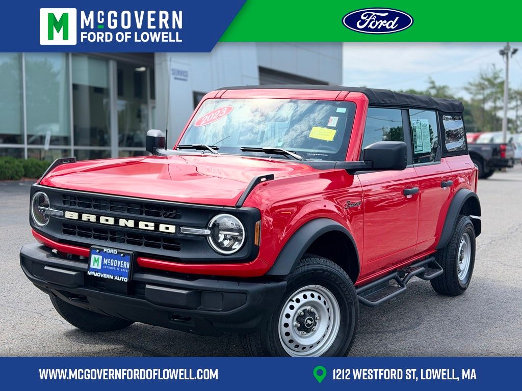 2023 Ford Bronco 4-Door