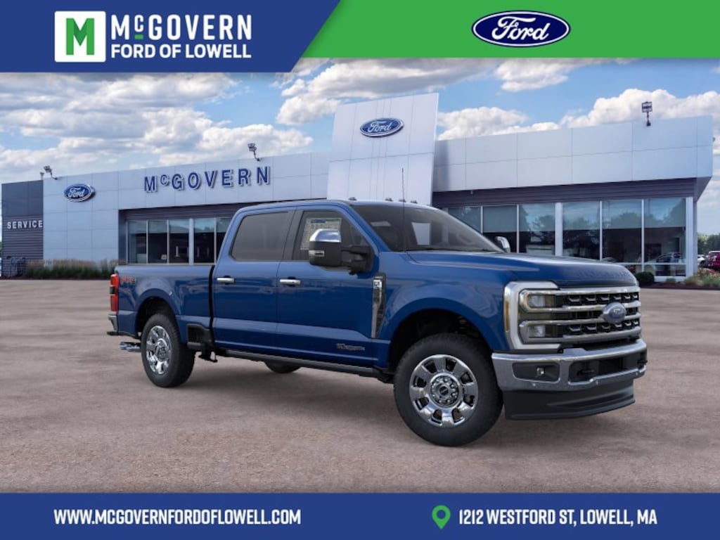 New 2026 Ford F-250SD Lariat Truck