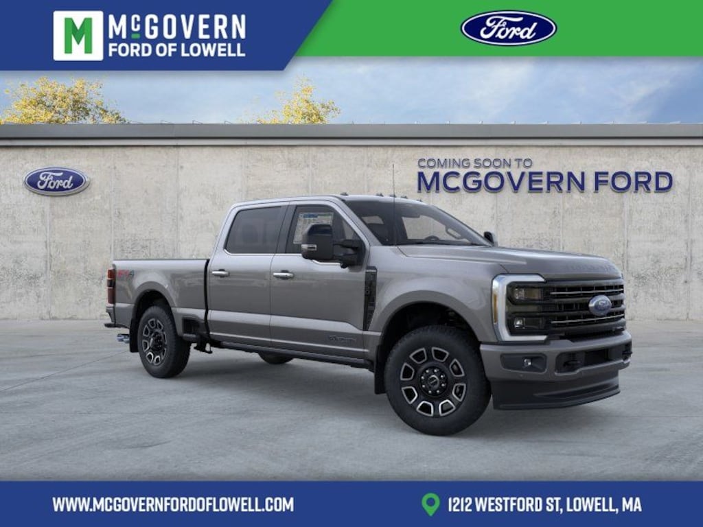 New 2026 Ford F-350SD Platinum Truck