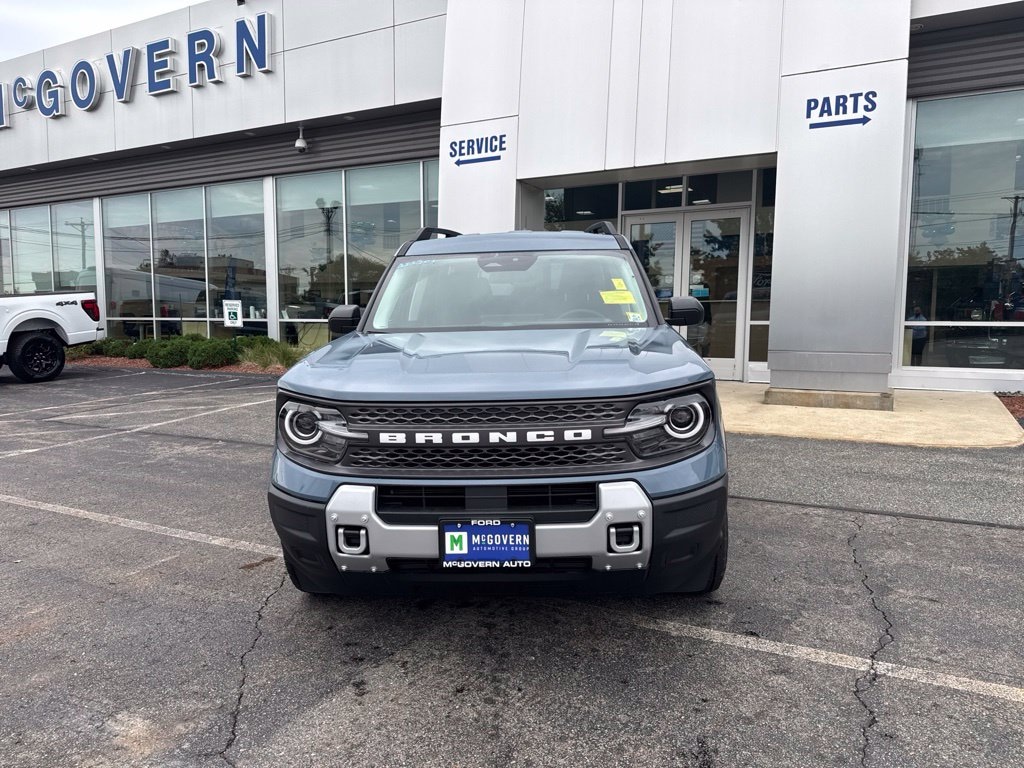 New 2026 Ford Bronco Sport Big Bend SUV