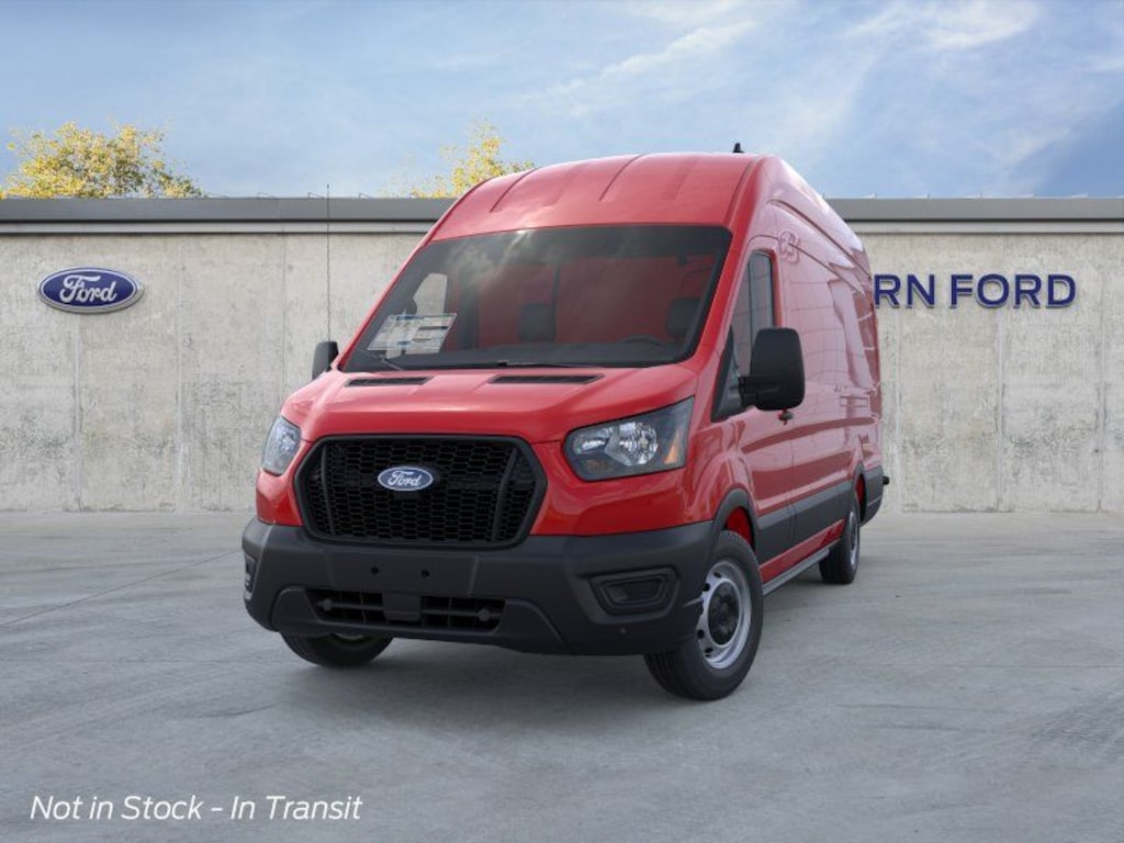 New 2026 Ford Transit-350 Base Cargo Van