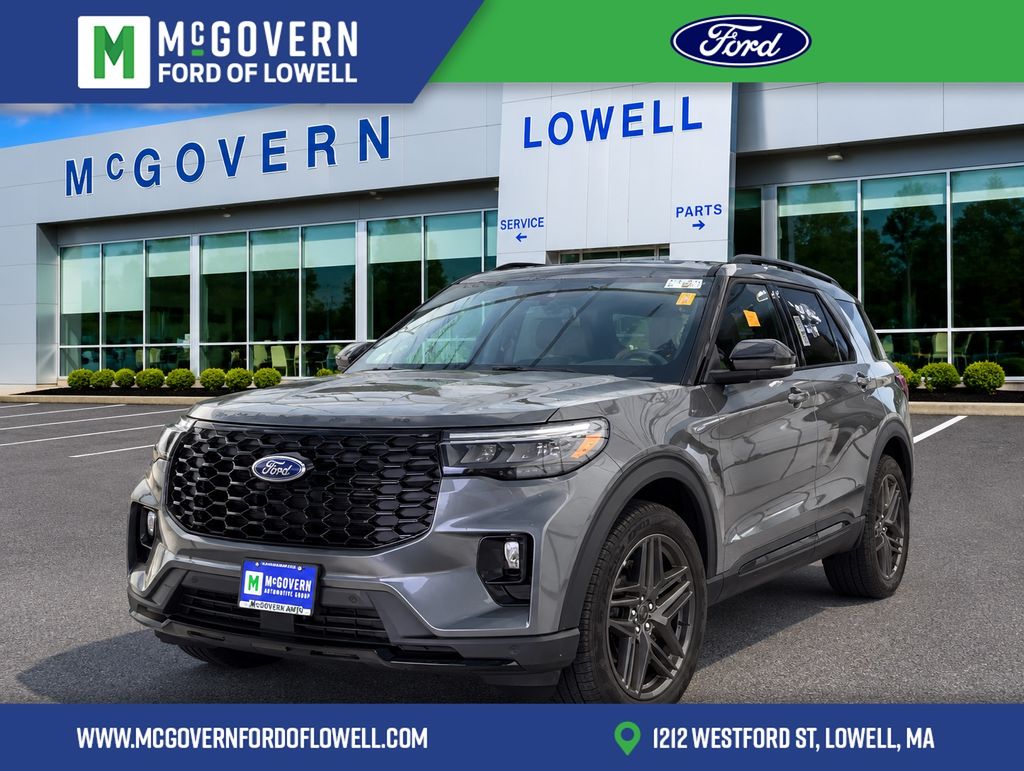 2025 Ford Explorer