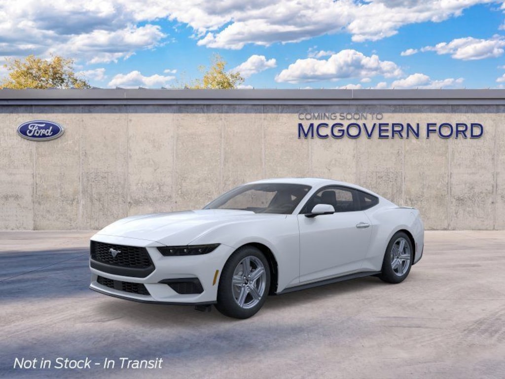 New 2026 Ford Mustang Ecoboost Premium Coupe