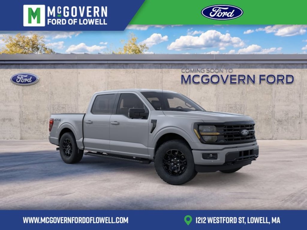 New 2026 Ford F-150 XLT Truck